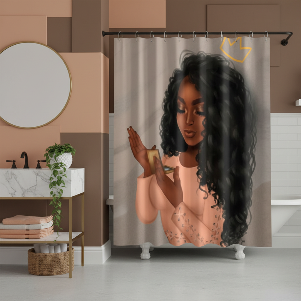 Royal Princess Shower Curtain