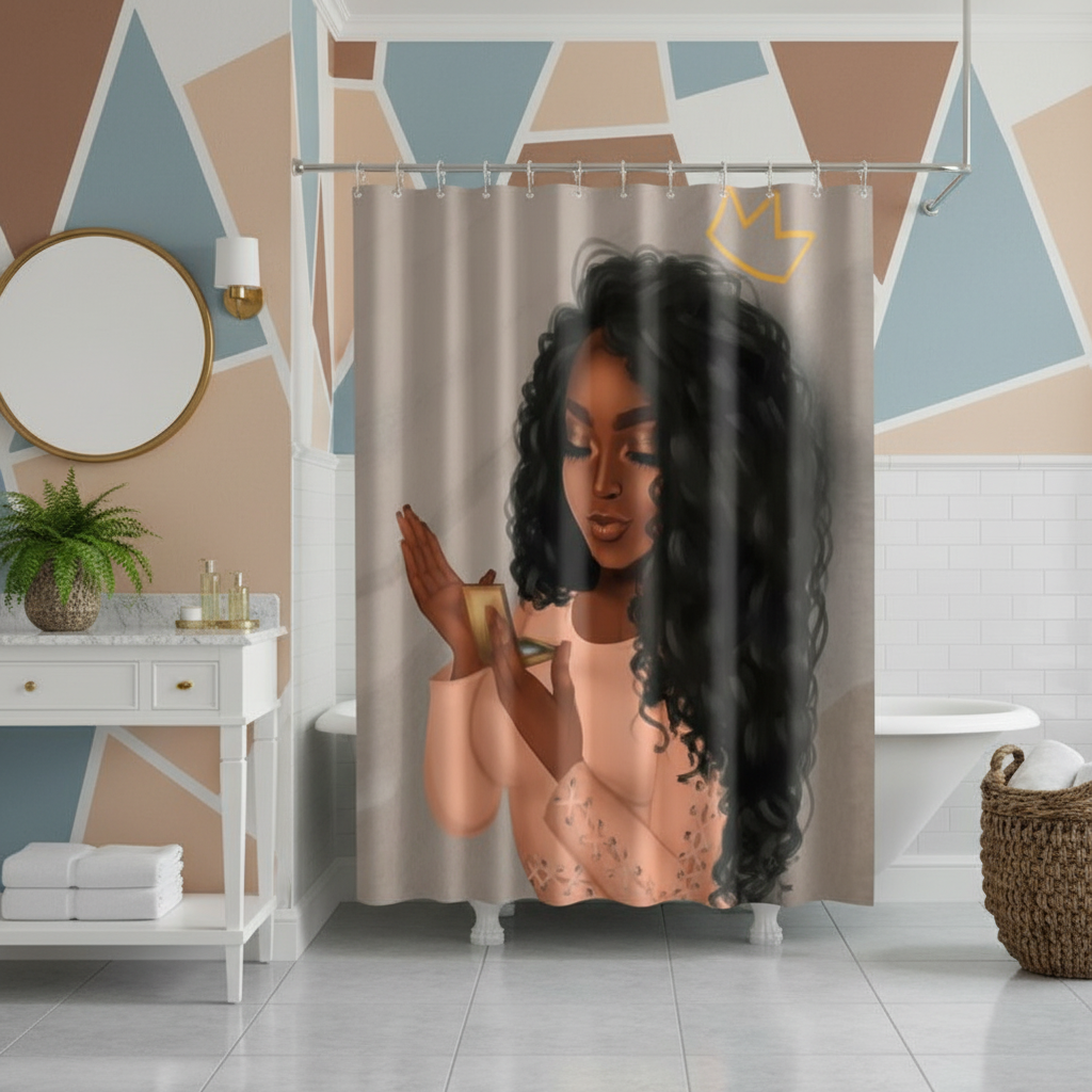 Royal Princess Shower Curtain