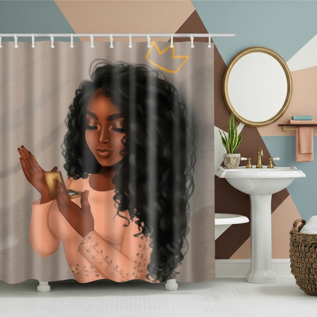 Royal Princess Shower Curtain