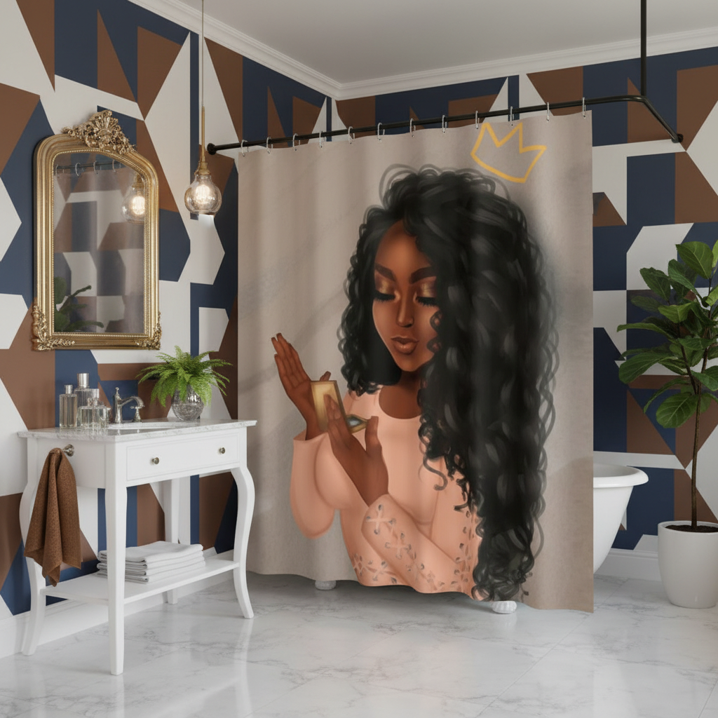 Royal Princess Shower Curtain