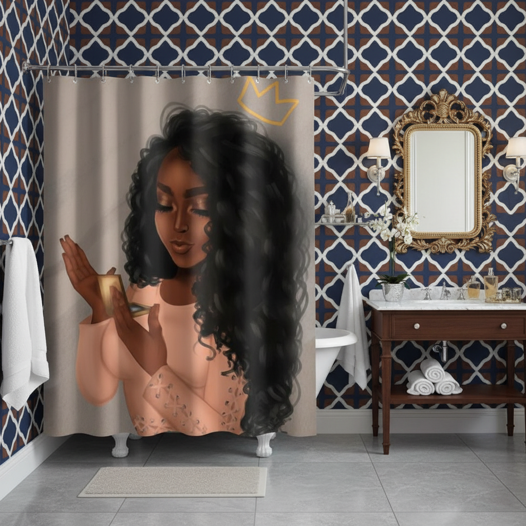 Royal Princess Shower Curtain