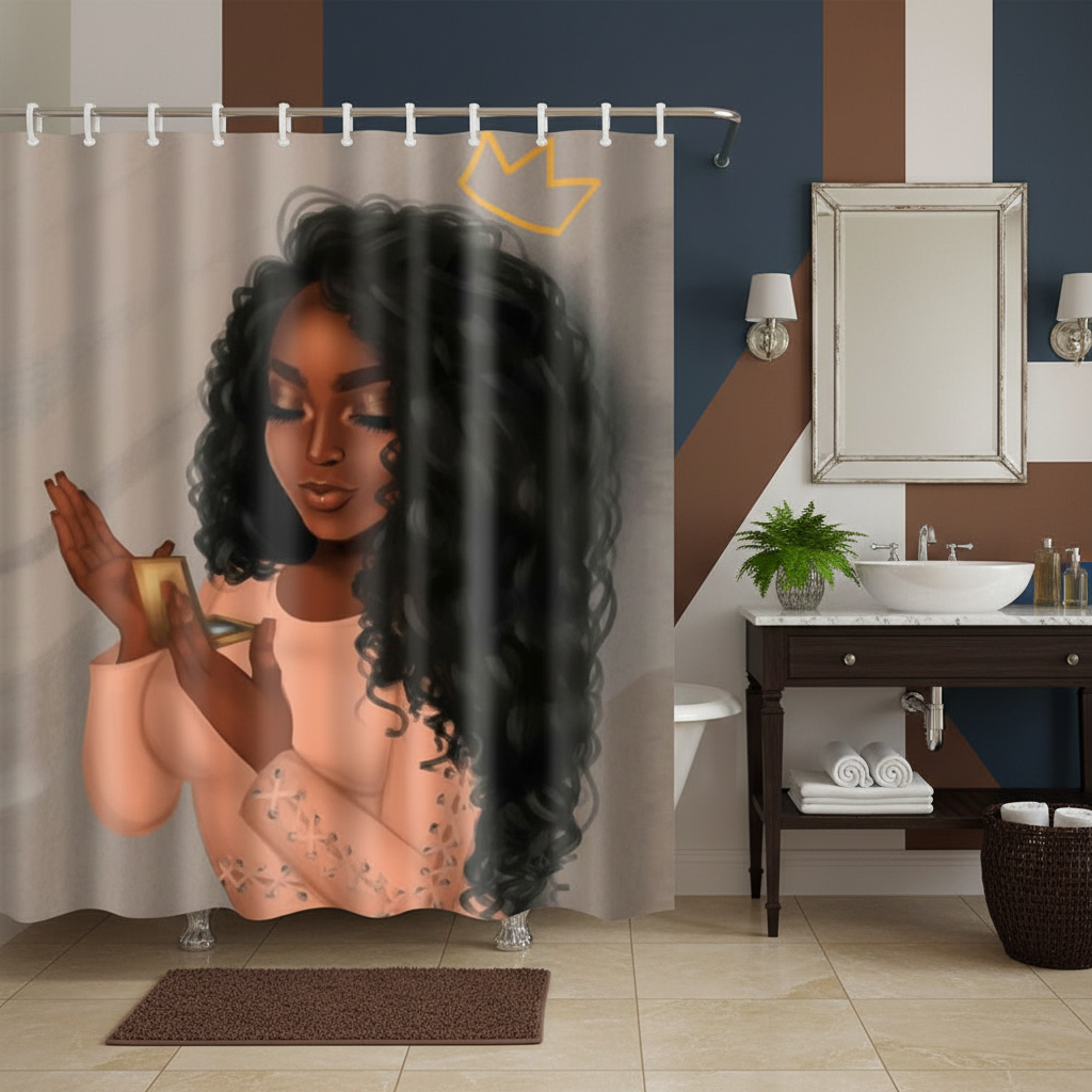 Royal Princess Shower Curtain