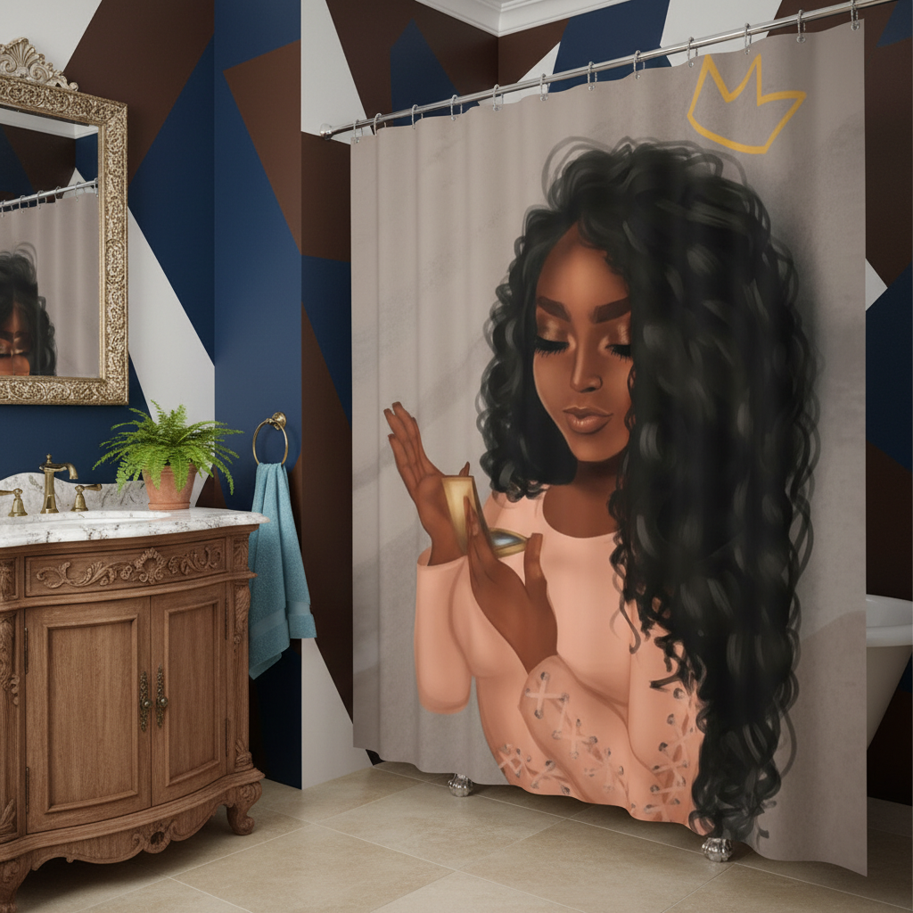 Royal Princess Shower Curtain