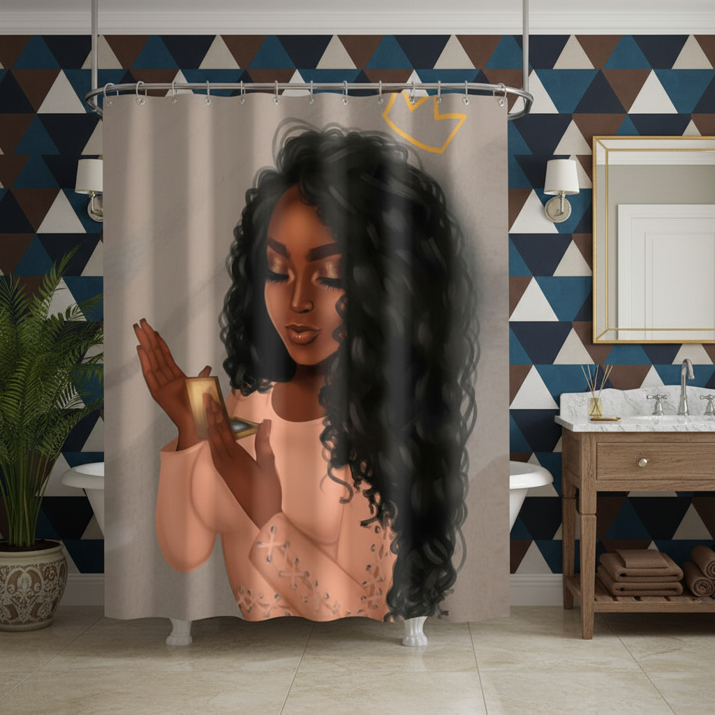 Royal Princess Shower Curtain