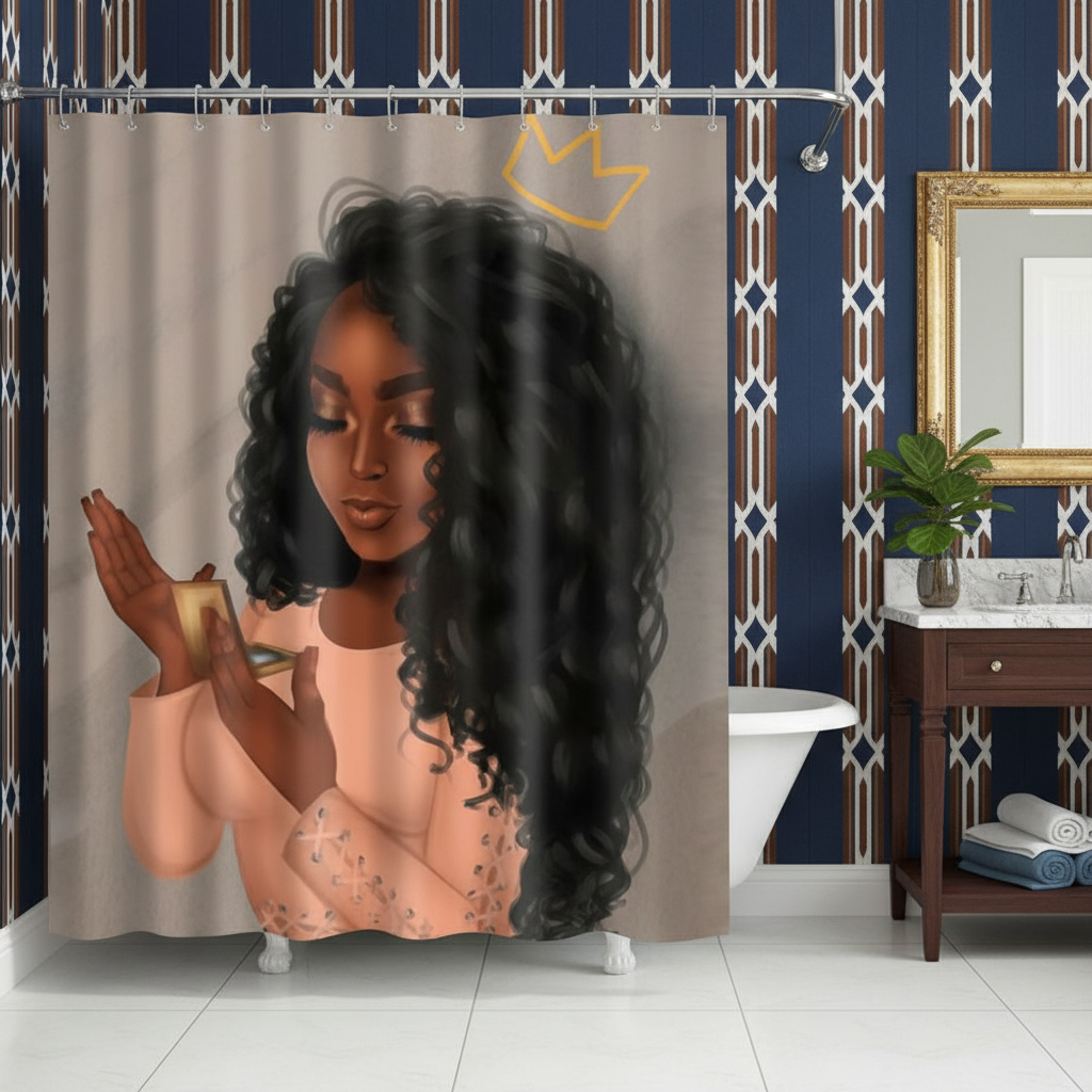 Royal Princess Shower Curtain