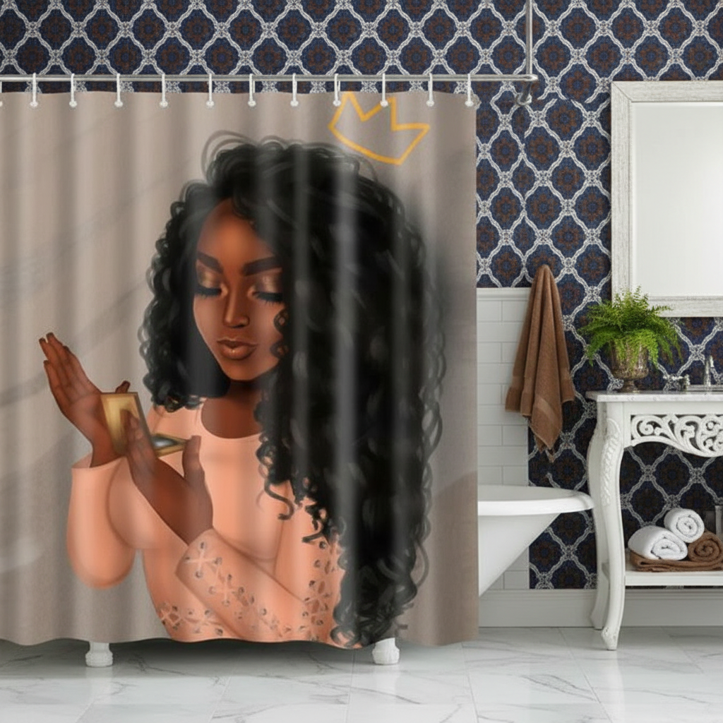 Royal Princess Shower Curtain