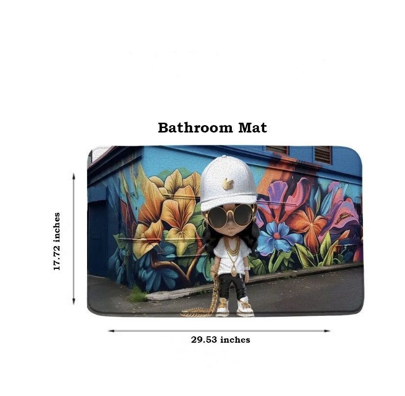 Latino Princess 2pcs Shower Curtain Set
