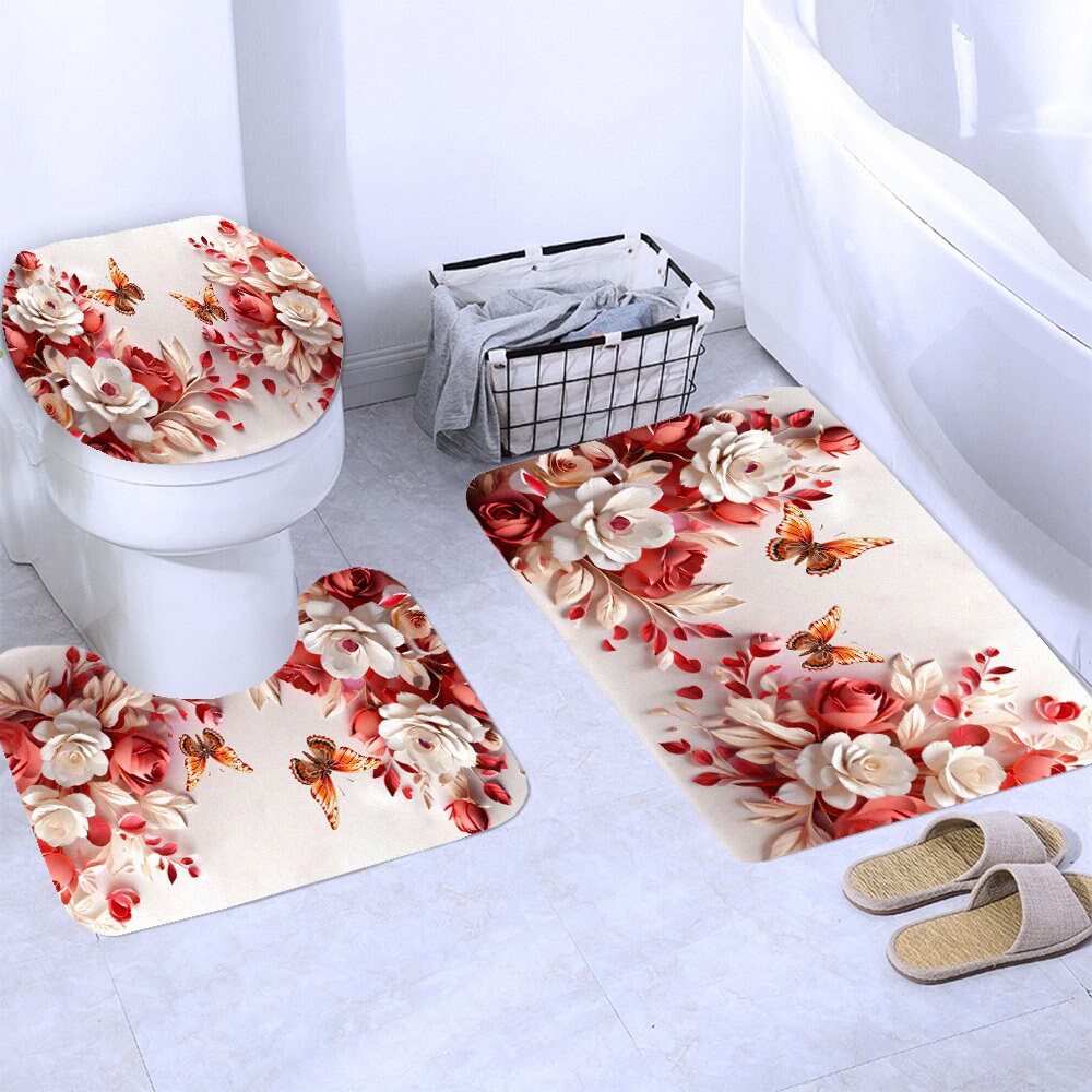 Christian 4pcs Shower Curtain Set